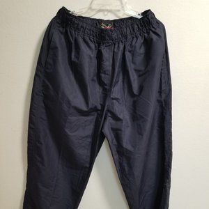 Pin High - Rain Protection Golf Pants - Men's XL - Navy Blue